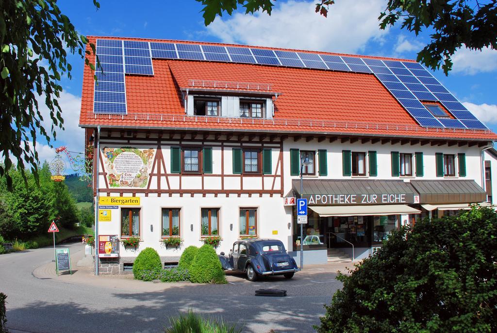 Gasthaus Zur Eiche Otel Hausach Dış mekan fotoğraf