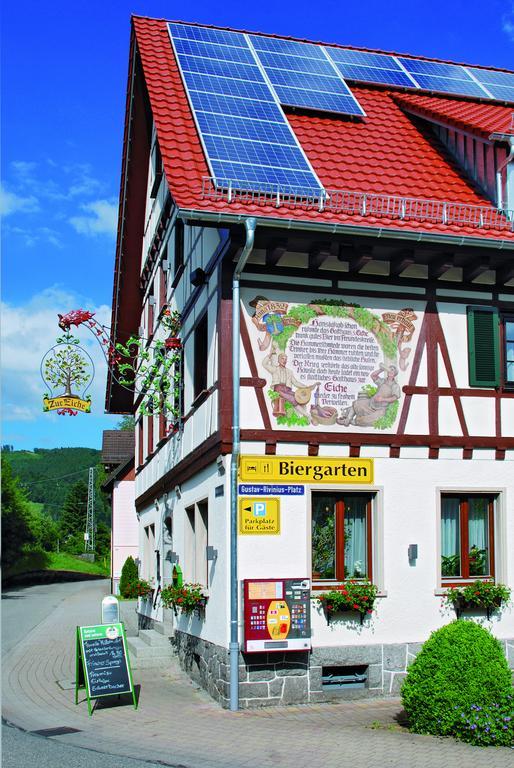 Gasthaus Zur Eiche Otel Hausach Dış mekan fotoğraf